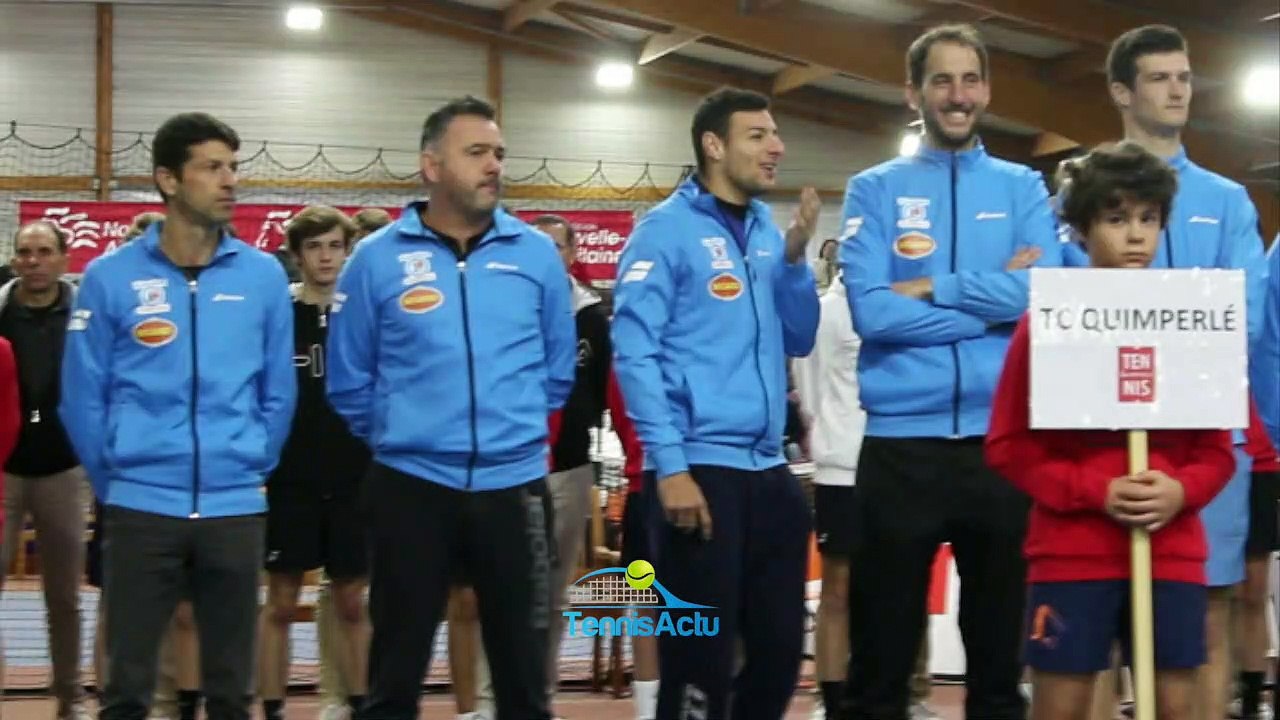 FFT Interclubs - Philippe Huon du TC Quimperlé sur l'annulation des Interclubs FFT  en novembre : "Je m'interroge.... !"