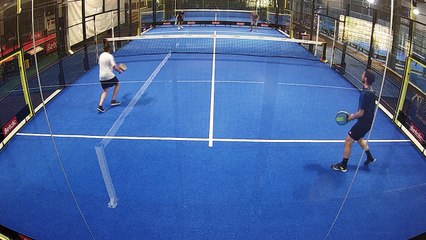 Puntaco #8 du Match du 27/07 à 17:34 - Court Betclic (4PADEL Bordeaux)