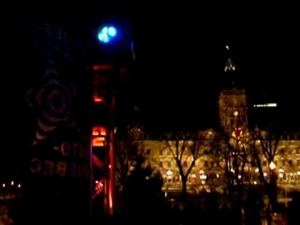 Dance floor Ville de Québec Carnaval d'hiver