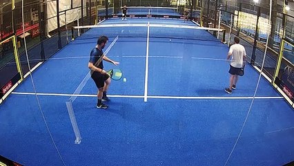 Puntaco #13 du Match du 27/07 à 17:34 - Court Betclic (4PADEL Bordeaux)