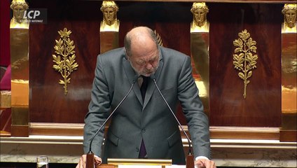 Eric Dupond Moretti soutient la proposition de loi instaurant des mesures de sûreté pour les terroristes