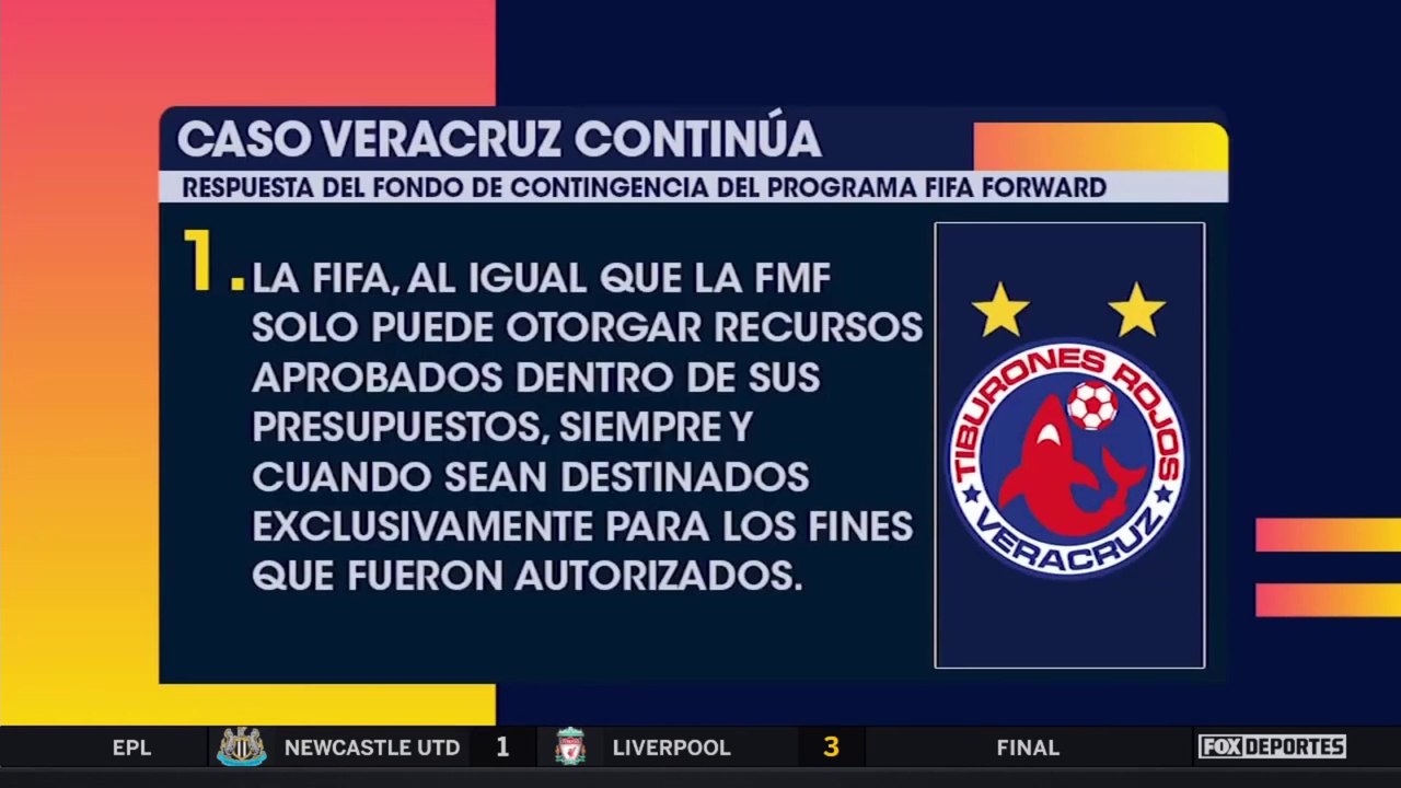 Continúa el caso Veracruz: Agenda FS