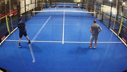 Puntaco #16 du Match du 27/07 à 17:34 - Court Betclic (4PADEL Bordeaux)