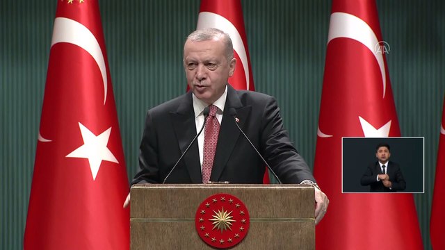 Cumhurbaşkanı Erdoğan: 'Ezanımıza, bayrağımıza, vatanımıza kimsenin el uzatmasına izin vermeyeceğiz' - ANKARA