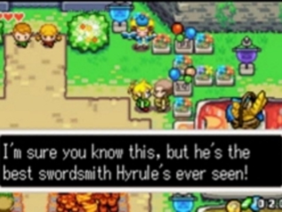 Minish Cap 1-1