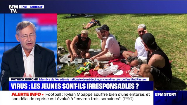 Story 3: Les jeunes sont-ils responsables de la circulation du virus ? - 27/07