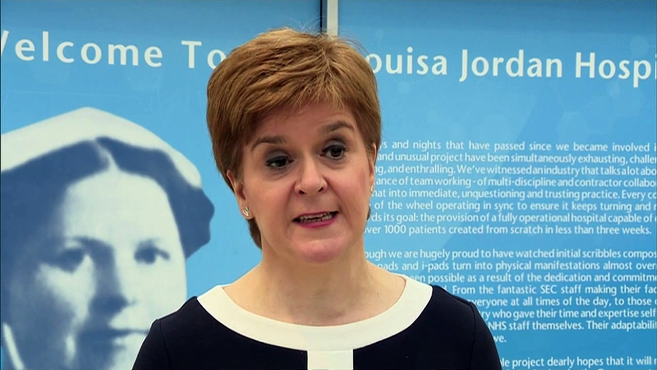 Sturgeon: "no guarantees" of quarantine free travel