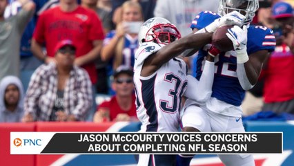 Jason McCourty On NFL Player Discipline In Trying To Complete Season