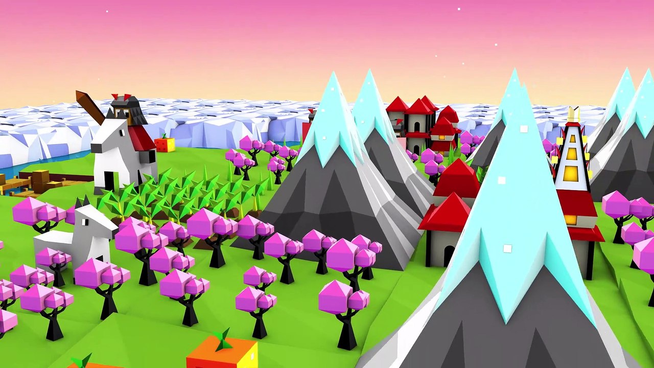 The Battle of Polytopia: Moonrise Announcement Trailer