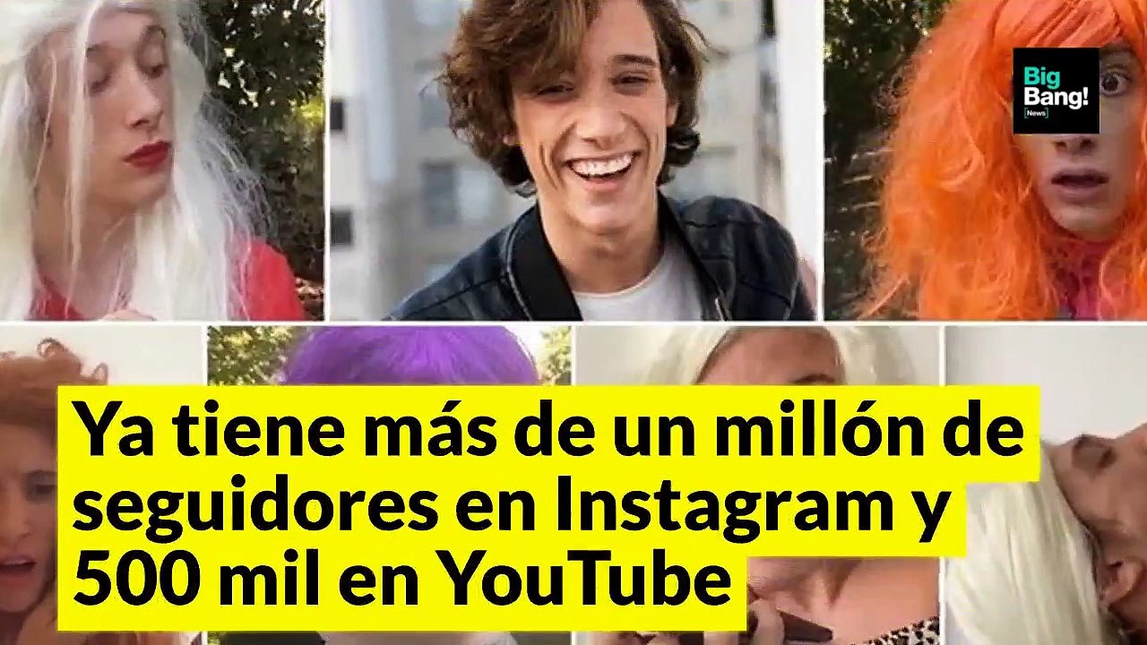 Quién es Lucas Spadafora, el influencer que explota en las redes ...