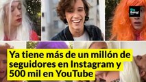 Quién es Lucas Spadafora, el influencer que explota en las redes sociales