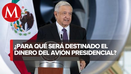 "El dinero de la rifa del avión será para mejorar la salud pública": AMLO
