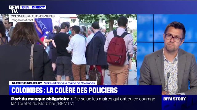 Colombes: selon le maire-adjoint de la ville Alexis Bachelay, après la polémique, le maire souhaite être dans l'apaisement