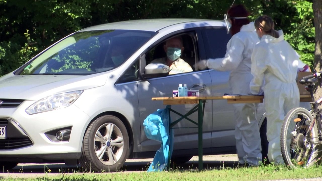 Nach Corona-Ausbruch in Mamming: Tests und schärfere Kontrollen