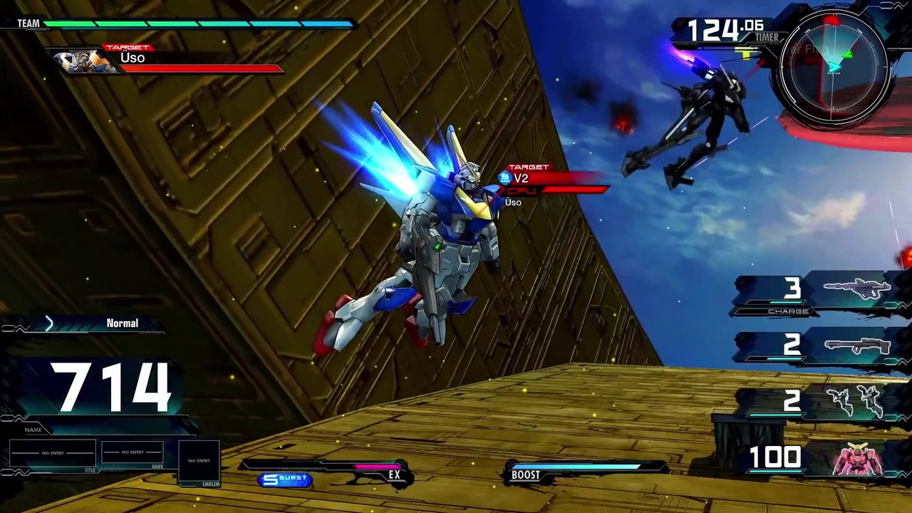 Mobile Suit Gundam Extreme Vs. Maxi Boost On - Bande-annonce du mode solo