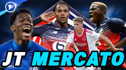 Journal du Mercato : c'est le feu total à Lille
