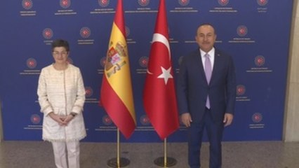 González Laya intenta mitigar en Ankara las tensiones en el Mediterráneo Este