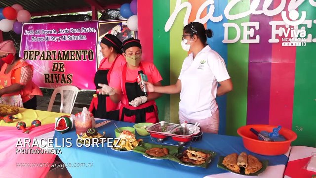 Una deliciosa variedad de platillos expuesta en el Parque Nacional de Ferias