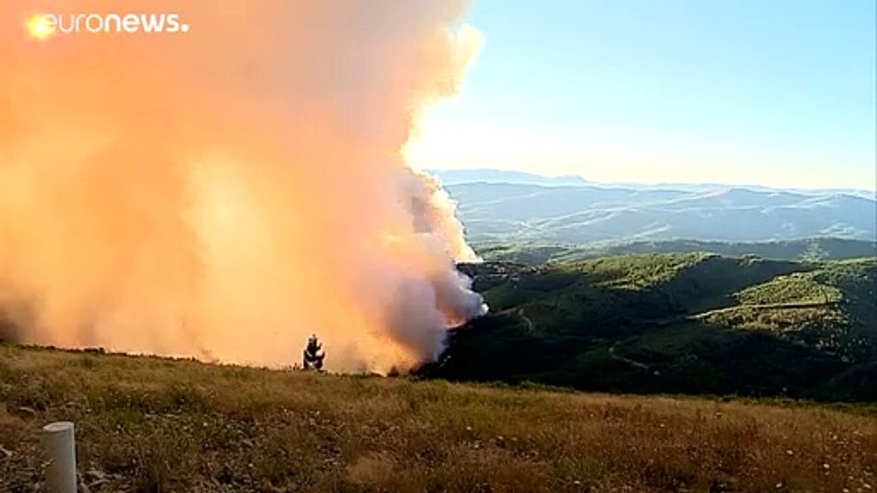 Erfolg im Kampf gegen Flammen