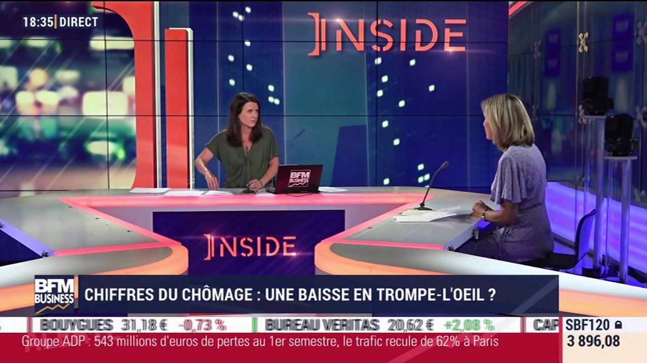 Chiffres du chômage: une baisse en trompe-l'œil ? - 27/07