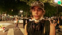 Portland Protester Says Federal Agents Used Pepper Balls, Tear Gas on Innocent