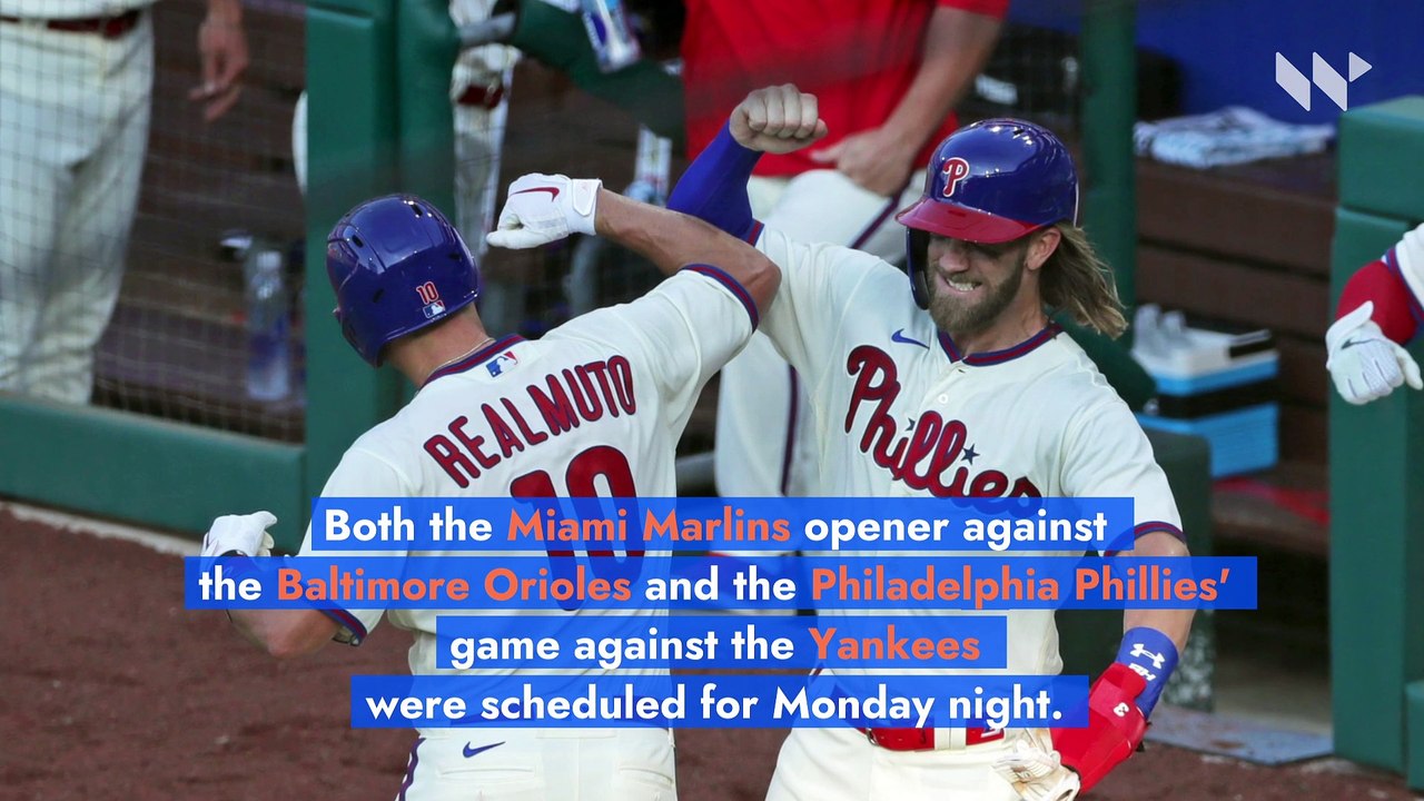 MLB Postpones 2 Games After Teams Hit by Coronavirus