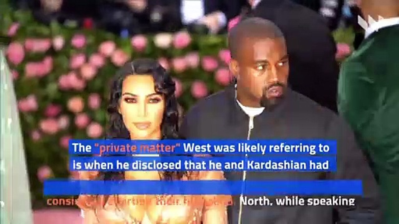 Kanye West Visits Hospital After Apologizing to Kim Kardashian