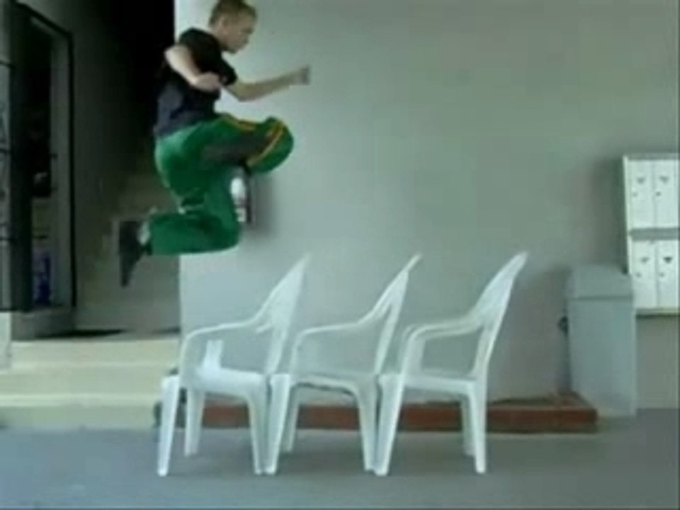 White Jumping High Flyer