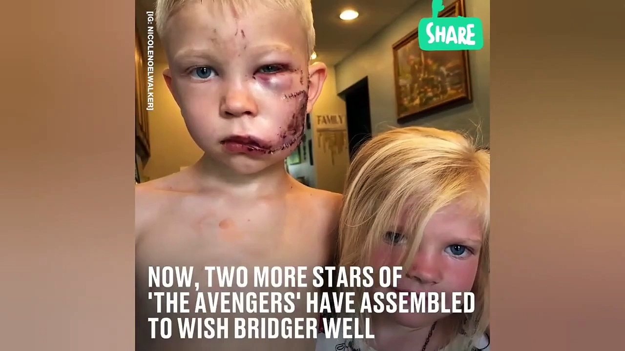 More Superheroes Send Messages To Boy Who Saved His Sister