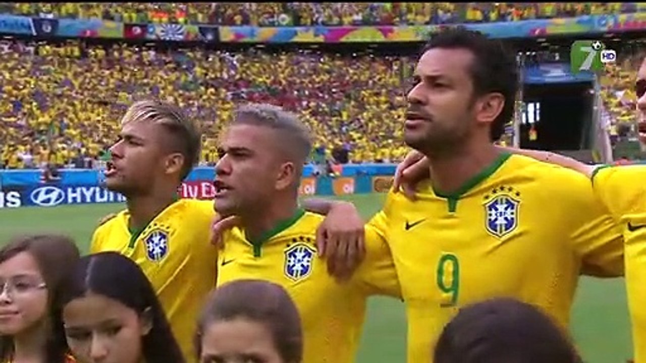 México vs Brasil - Copa del Mundo 2014 (primer tiempo completo) TV  Azteca HD