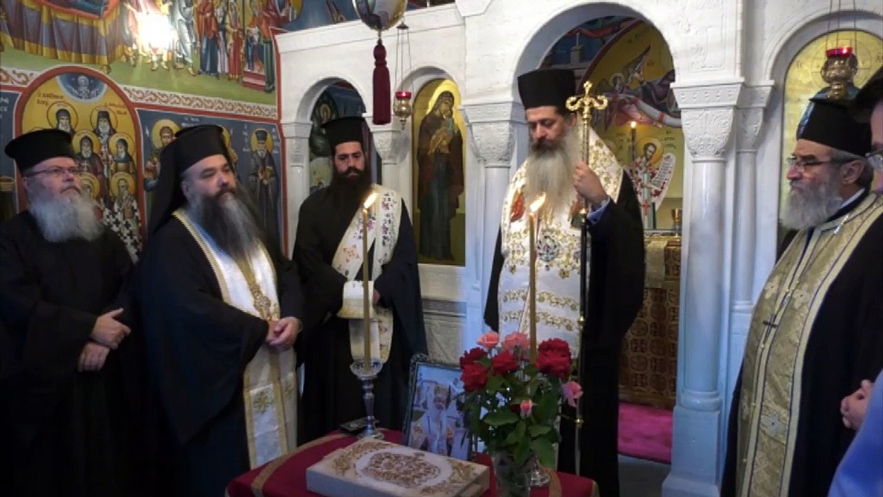 Μνημόσυνο για τον μακαριστό Μητροπολίτη Νικόλαο...