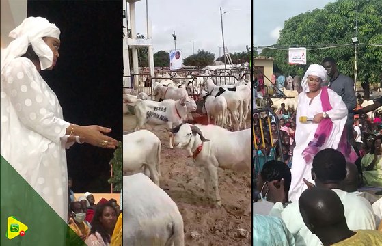 Voici comment Sokhna Aida prépare la tabaski avec ses talibés