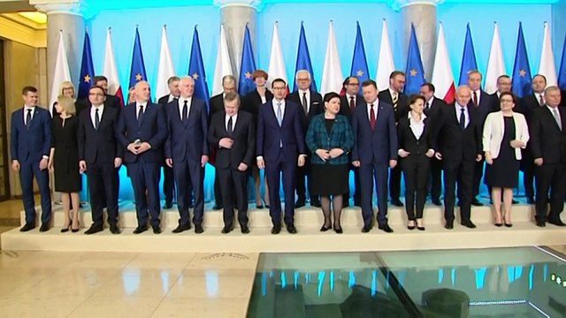 Protestas feministas en Polonia ante una posible revocación del Convenio de Estambul