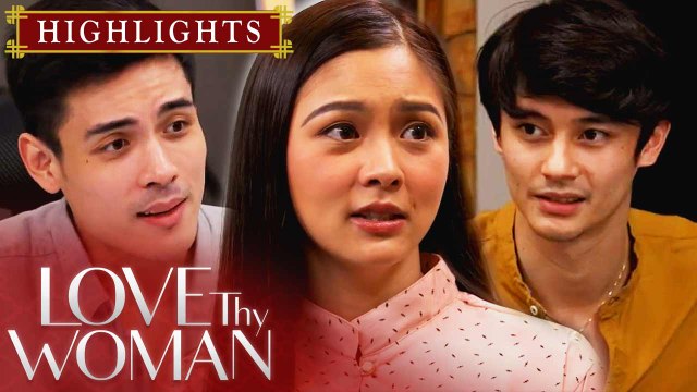 Jia, tinanggihan pa rin ang trabaho na alok nila David at Patrick | Love Thy Woman