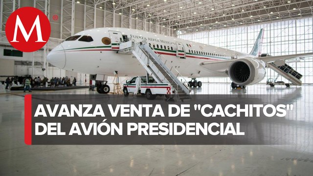 Lotería Nacional ya vendió 25.51% de 'cachitos' para rifa de avión presidencial