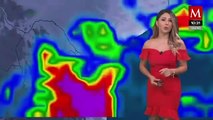 Cecilia Salamanca nos da el pronóstico del tiempo para este lunes 27 de julio