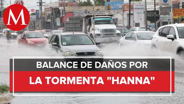 Daños tras paso de 'Hanna' en Reynosa