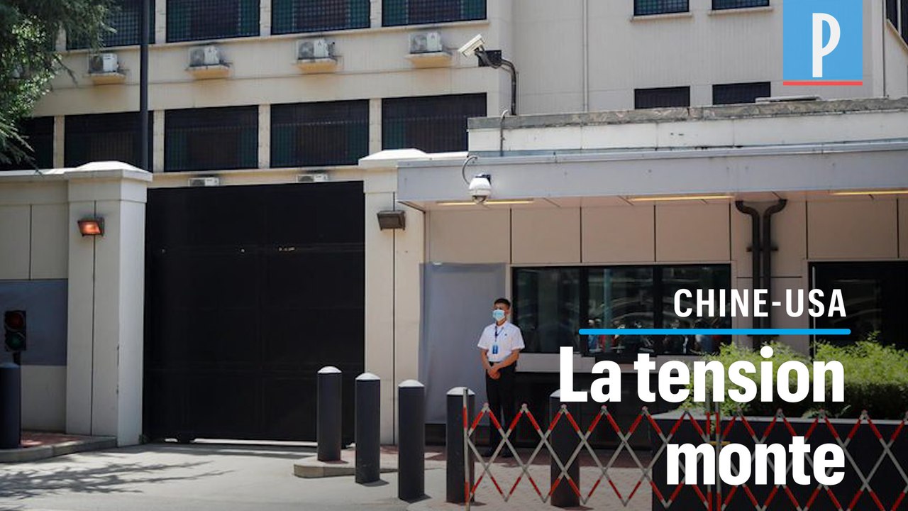 Les Etats-Unis perdent un consulat en Chine