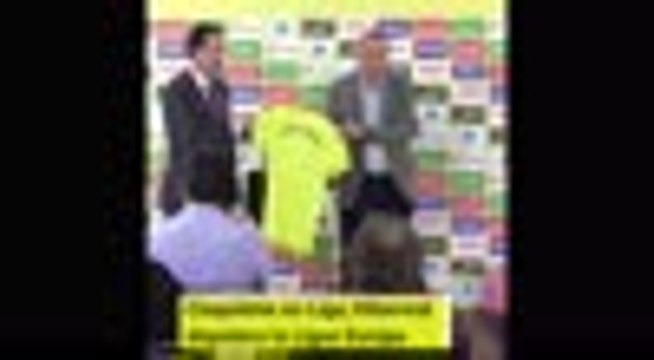 Villarreal - Emery officiellement présenté !
