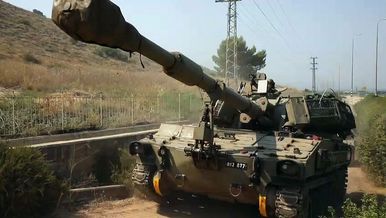 Schwere Gefechte an der Grenze zwischen Israel und dem Libanon
