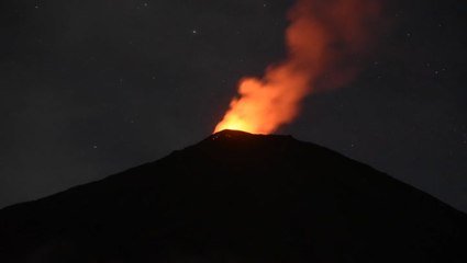 Guatemalan volcano showing more activity