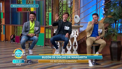 ¡Los comentarios del buzón de Margarita son cada vez más intensos! | Venga La Alegría