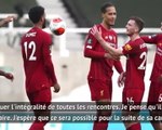 38e j. - Klopp : ''Van Dijk avait pour objectif de jouer l'intégralité des 38 rencontres