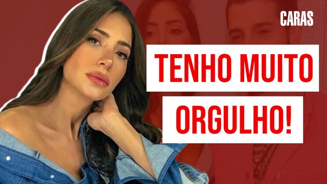 ROMANA NOVAIS RESPONDE COMENTÁRIOS SOBRE SER CONHECIDA COMO MULHER DE ALOK