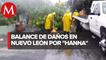 Inundaciones, árboles caídos y apagones: el paso de ‘Hanna’ en Nuevo León