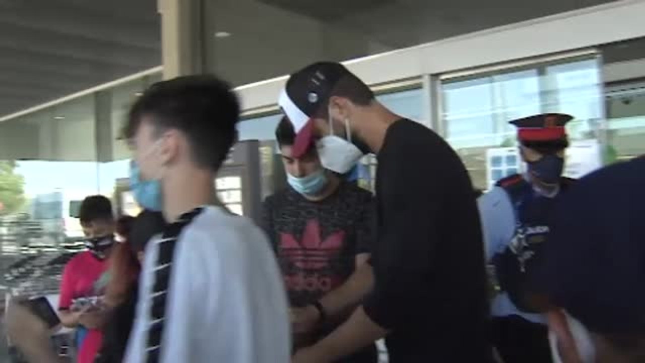 Se acabaron las vacaciones para los jugadores del Barça