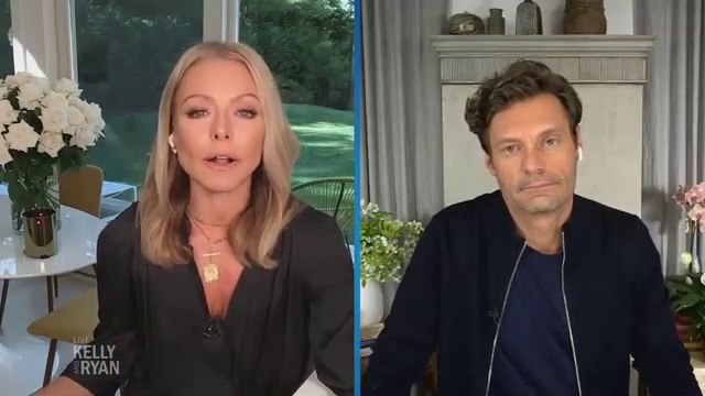 Exclusive video of Kelly and Ryan Remembering Regis Philbin!