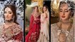 Jannat Mirza and Alishba Anjum Bridal Photoshoot