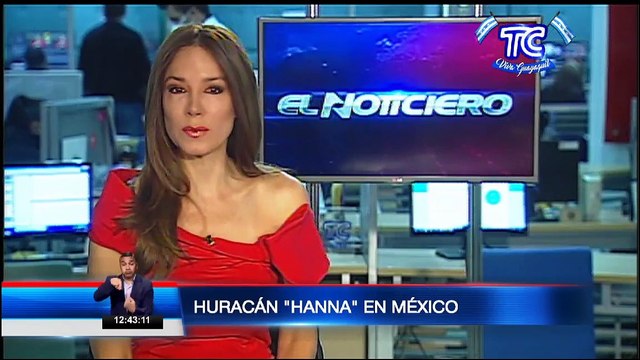 Huracán Hanna llegó a Tamaulipas, el fenómeno dejó varios fallecidos e inundaciones en México