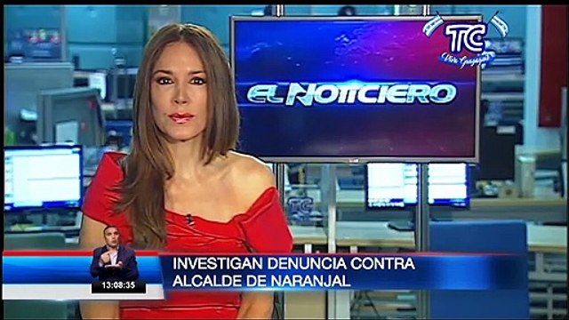 Investigan denuncia por presunto peculado contra el alcalde del cantón Naranjal, quien rindió su versión en la Fiscalía del Guayas
